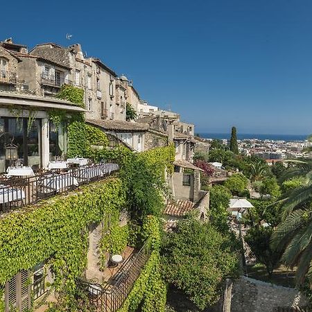 Chateau Le Cagnard Cagnes-sur-Mer Dış mekan fotoğraf