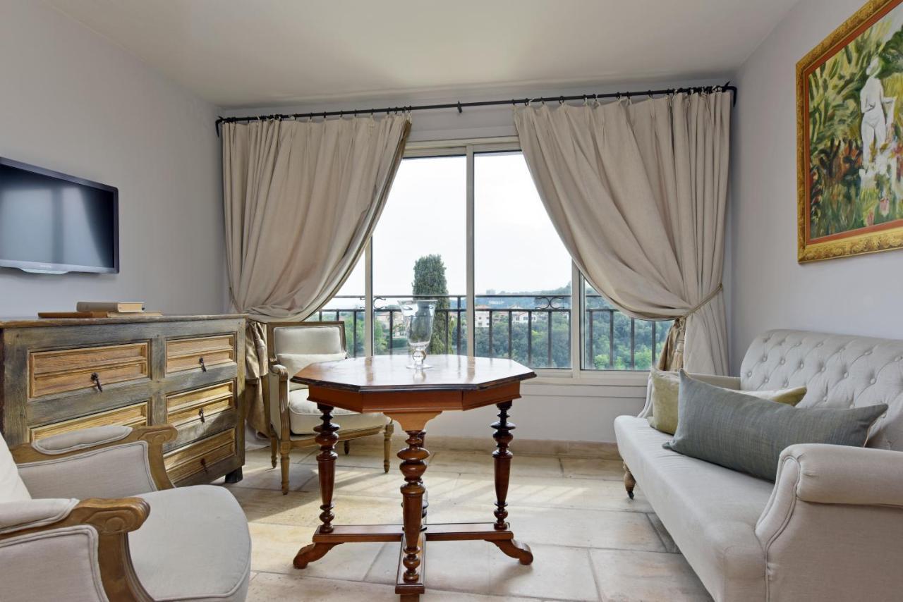 Chateau Le Cagnard Cagnes-sur-Mer Dış mekan fotoğraf