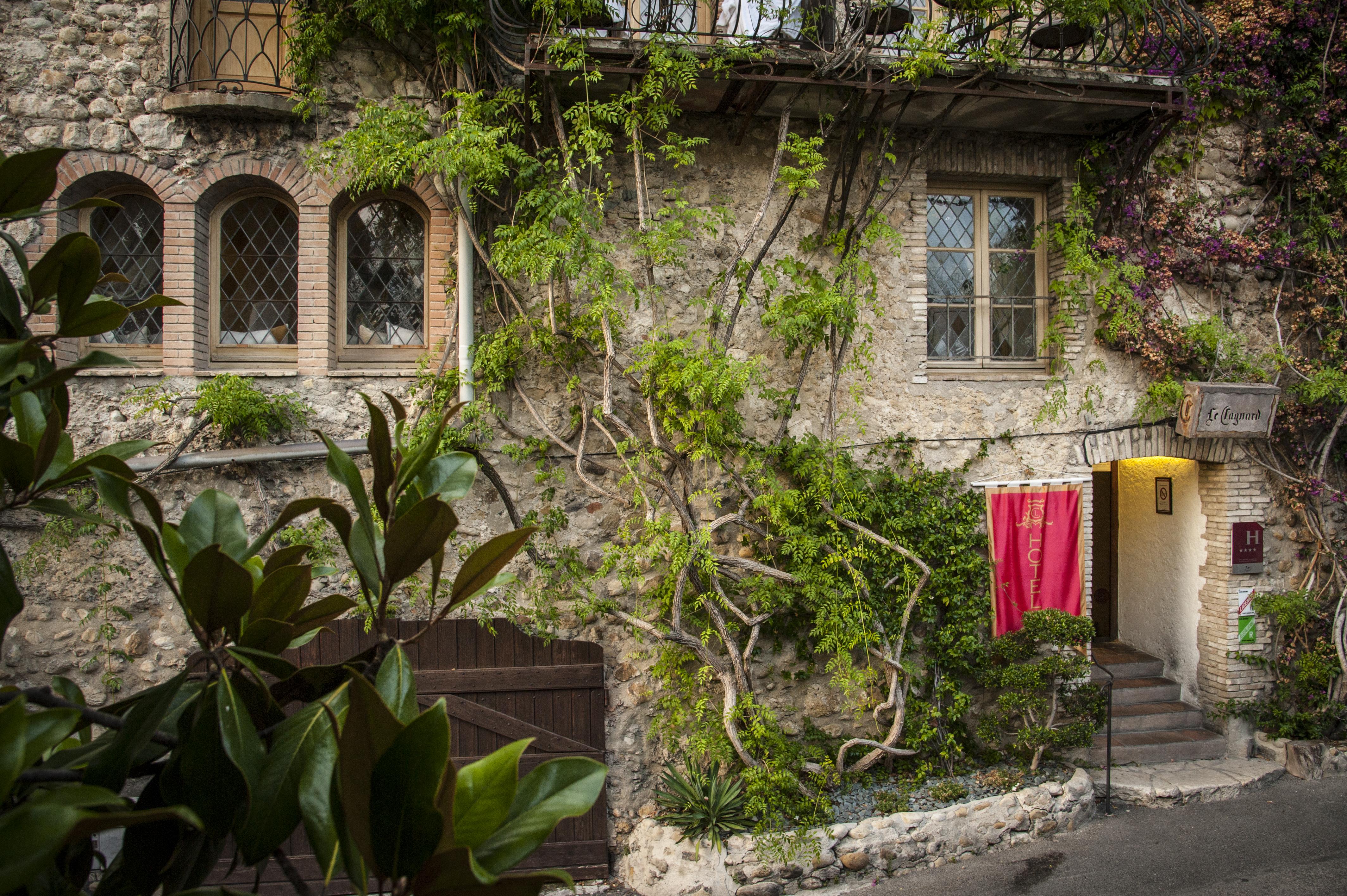 Chateau Le Cagnard Cagnes-sur-Mer Dış mekan fotoğraf