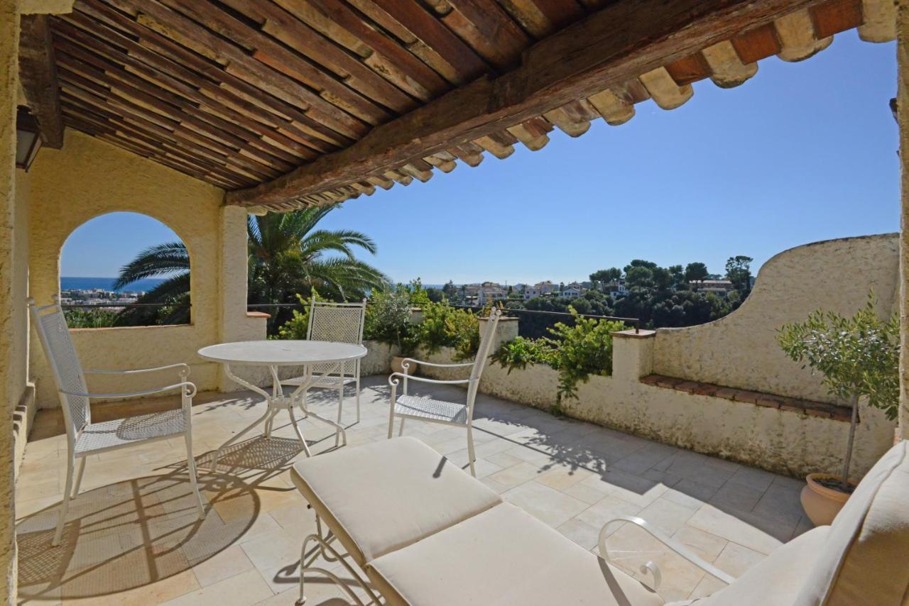 Chateau Le Cagnard Cagnes-sur-Mer Dış mekan fotoğraf