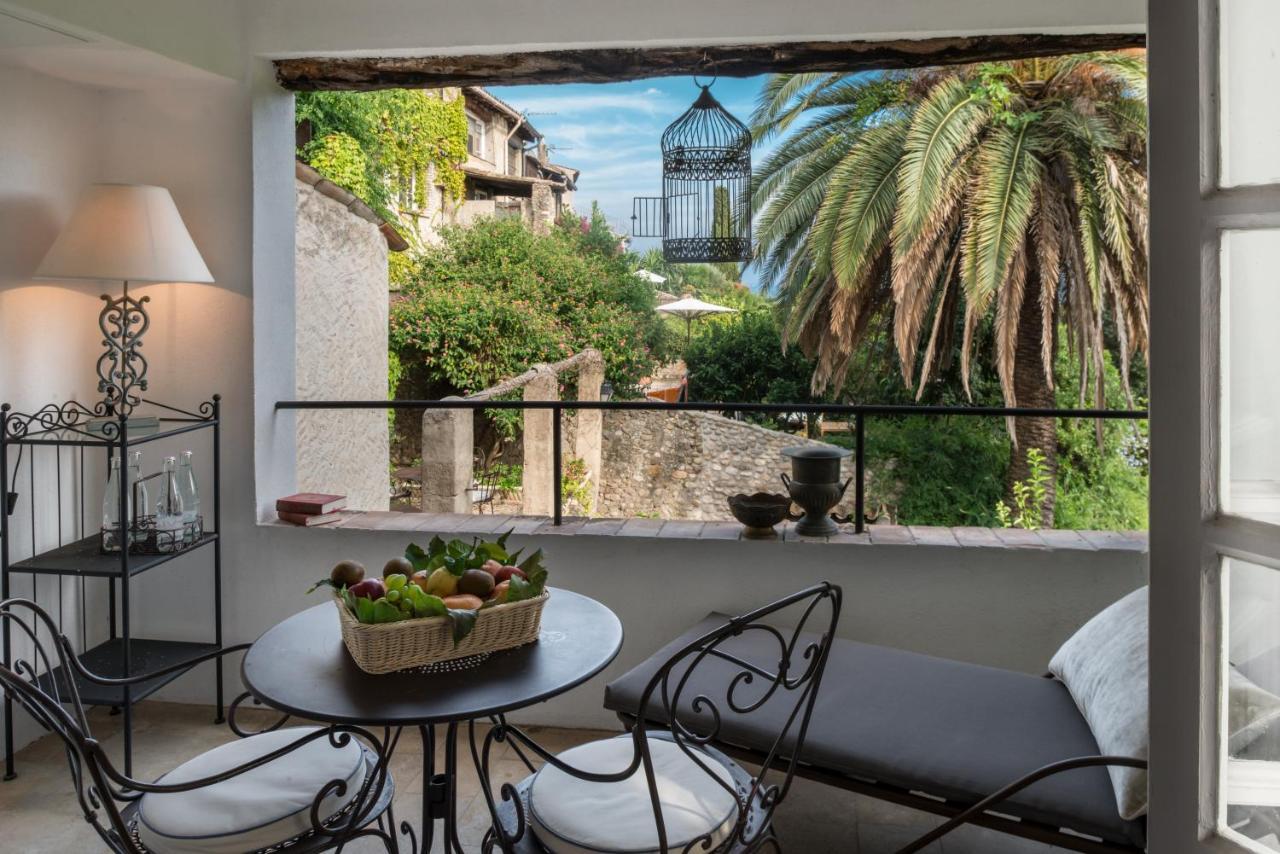 Chateau Le Cagnard Cagnes-sur-Mer Dış mekan fotoğraf