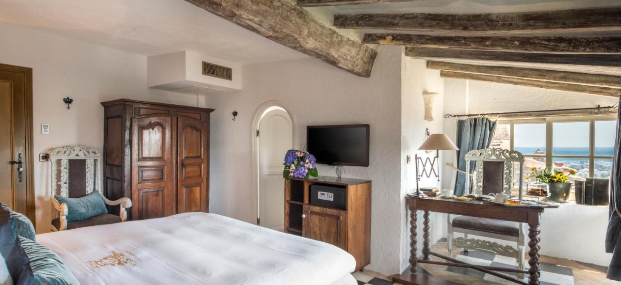Chateau Le Cagnard Cagnes-sur-Mer Dış mekan fotoğraf