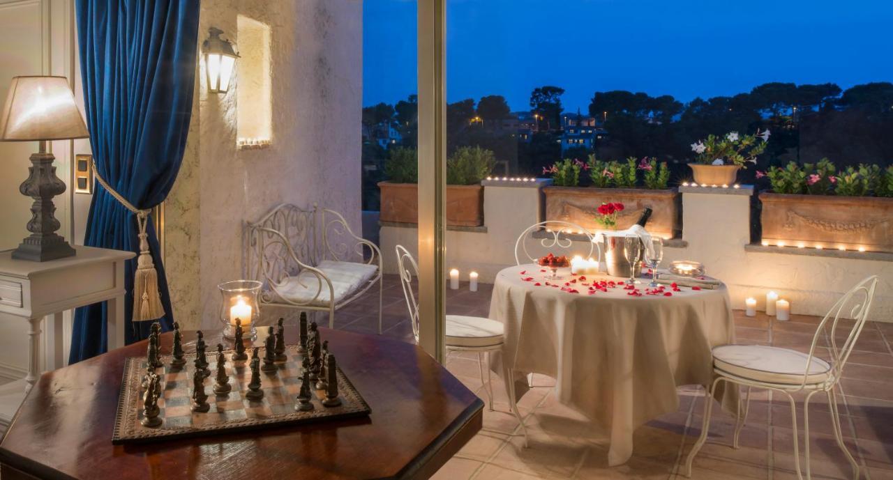 Chateau Le Cagnard Cagnes-sur-Mer Dış mekan fotoğraf