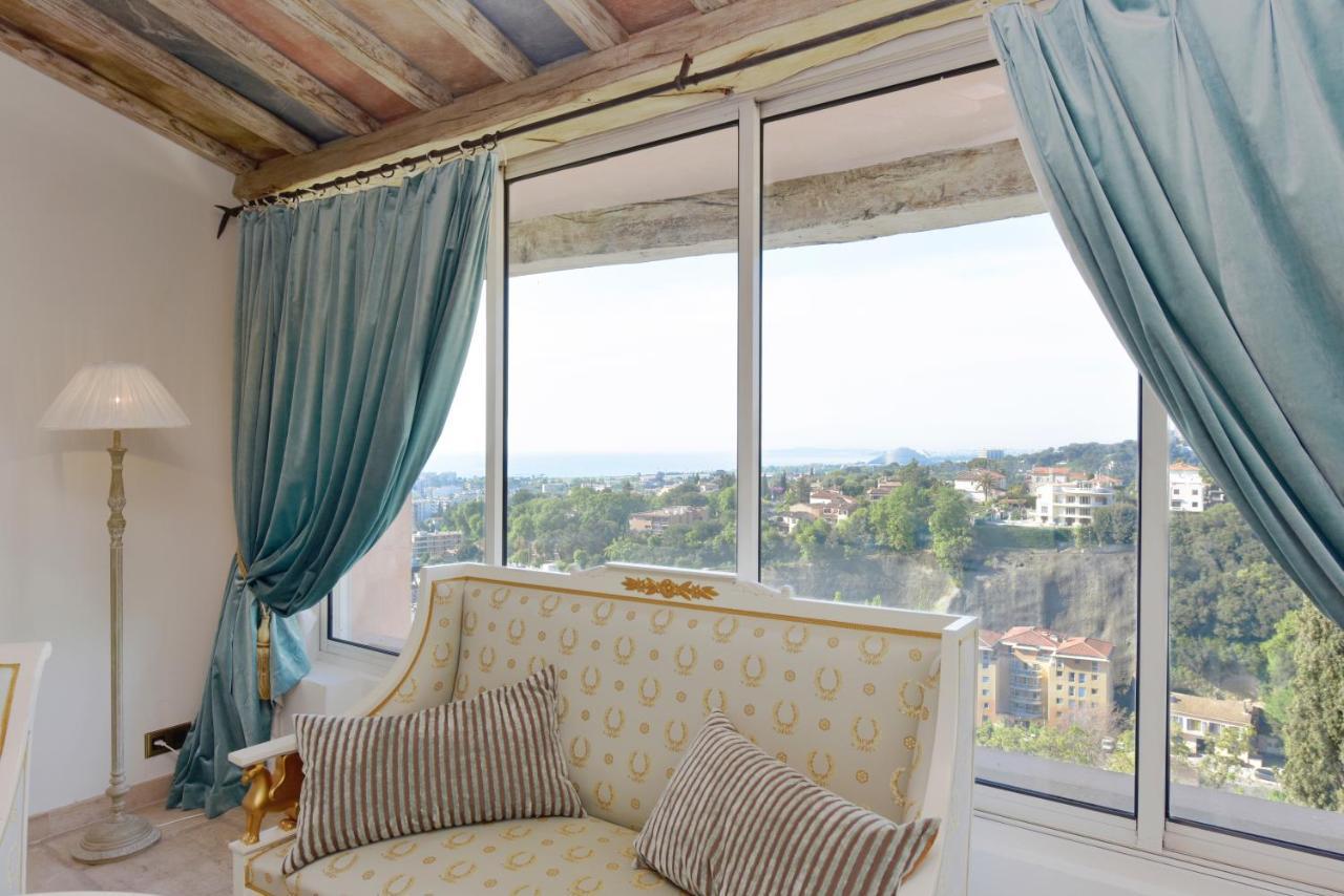 Chateau Le Cagnard Cagnes-sur-Mer Dış mekan fotoğraf