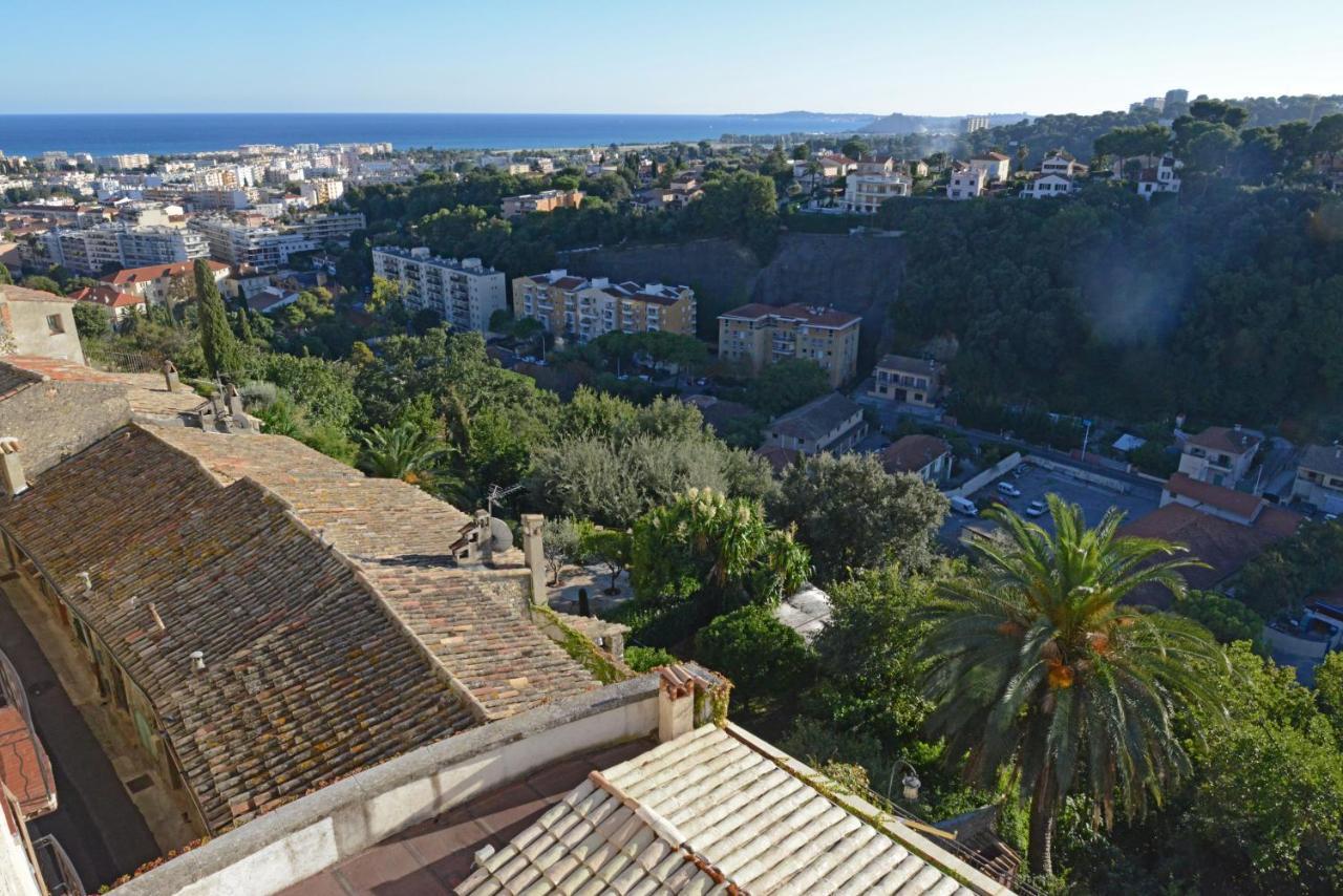 Chateau Le Cagnard Cagnes-sur-Mer Dış mekan fotoğraf