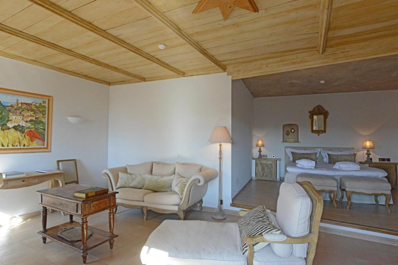 Chateau Le Cagnard Cagnes-sur-Mer Dış mekan fotoğraf
