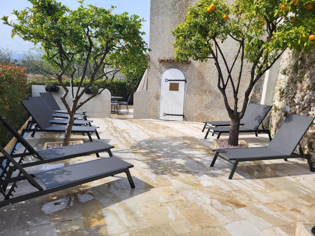 Chateau Le Cagnard Cagnes-sur-Mer Dış mekan fotoğraf