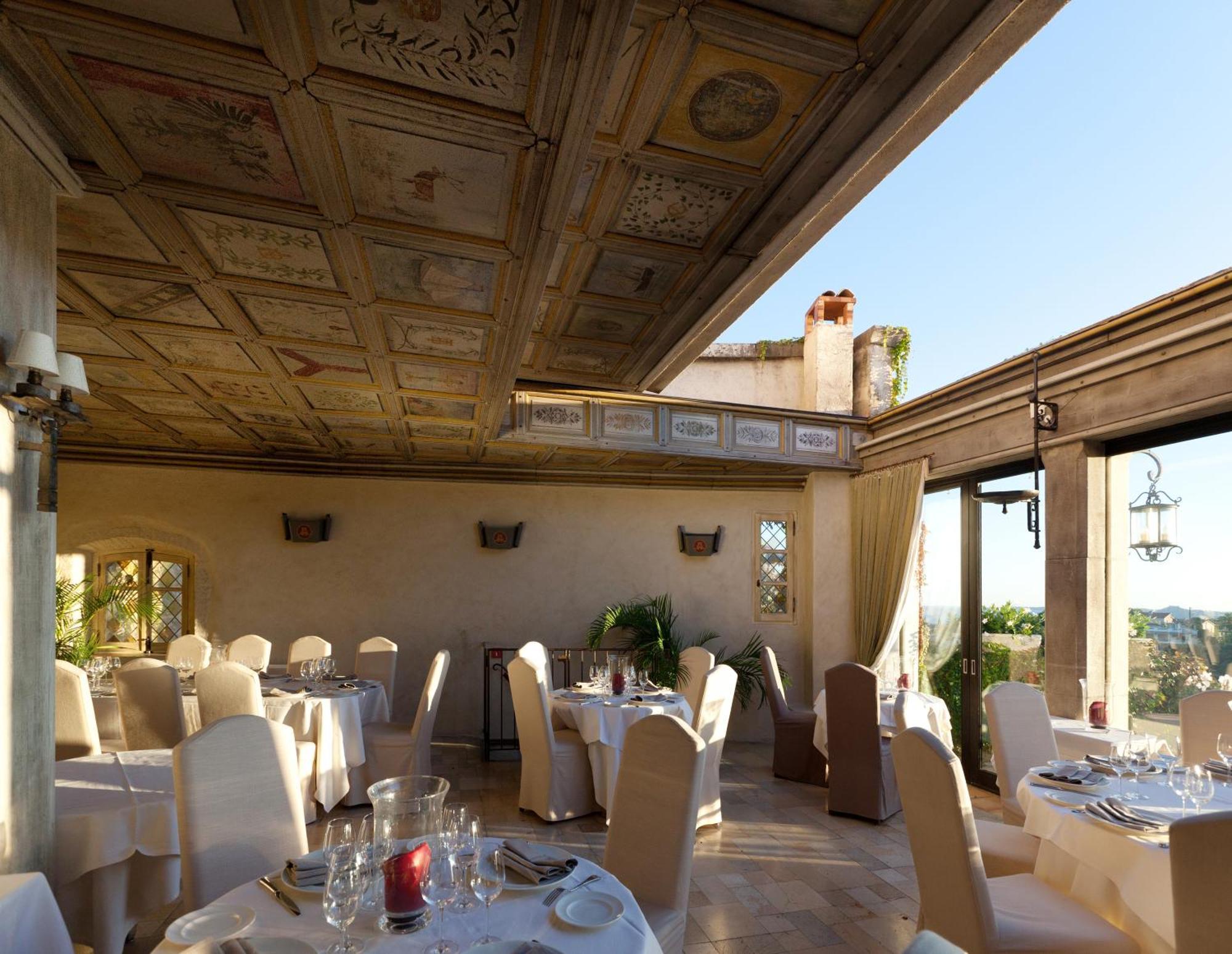 Chateau Le Cagnard Cagnes-sur-Mer Dış mekan fotoğraf
