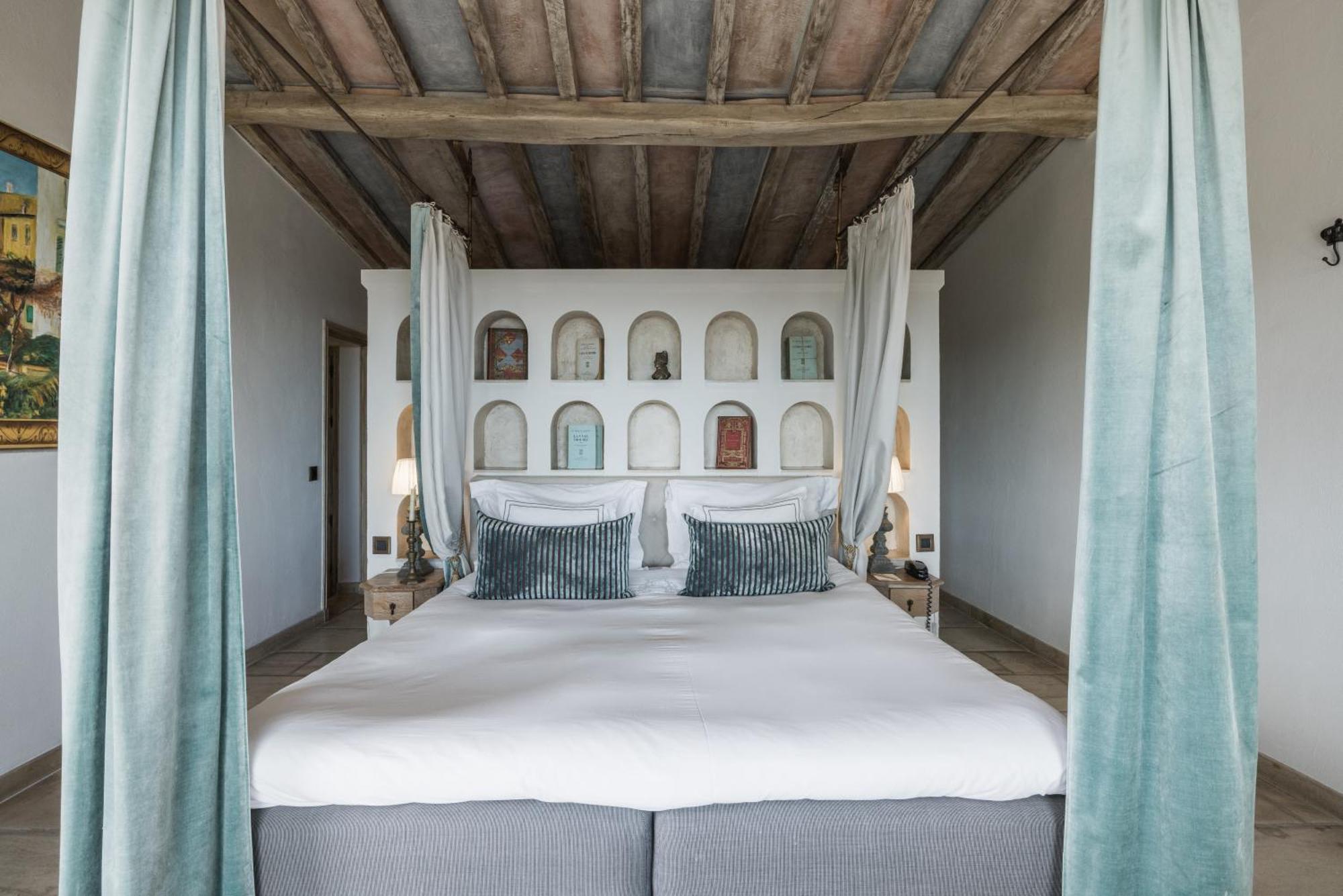 Chateau Le Cagnard Cagnes-sur-Mer Dış mekan fotoğraf