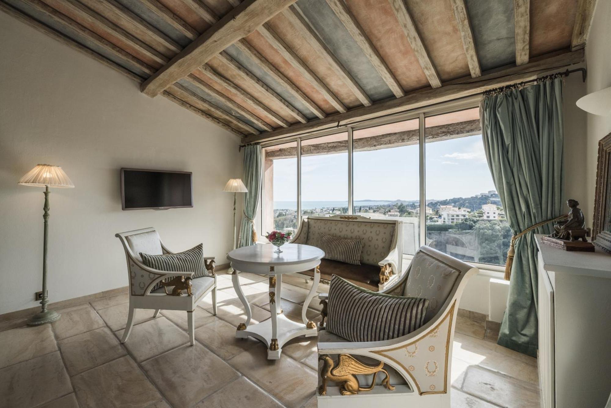 Chateau Le Cagnard Cagnes-sur-Mer Dış mekan fotoğraf