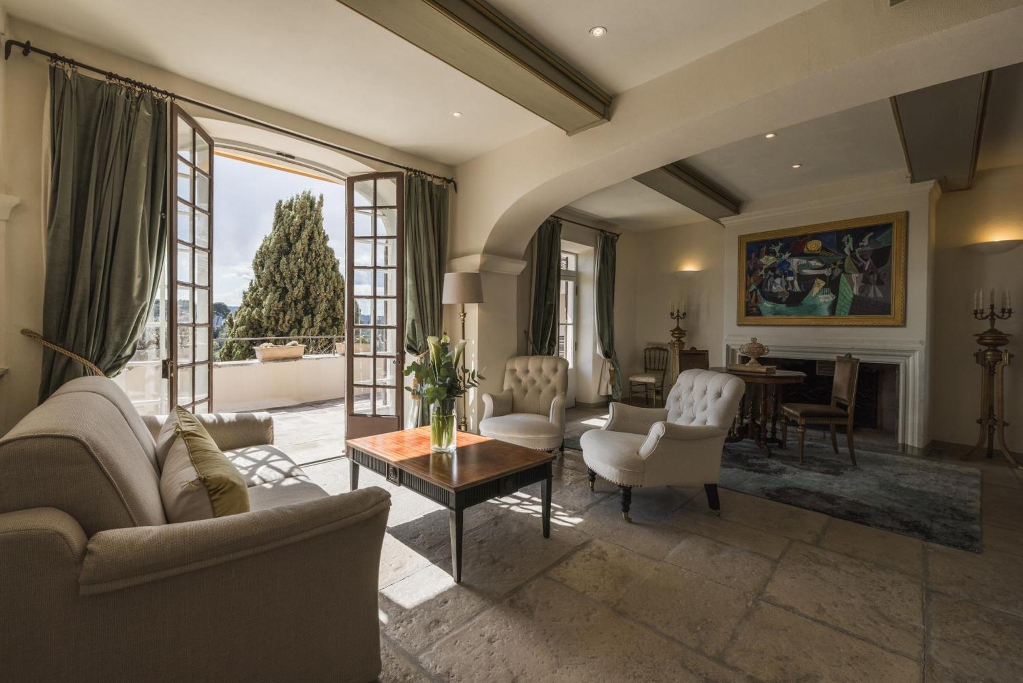 Chateau Le Cagnard Cagnes-sur-Mer Dış mekan fotoğraf