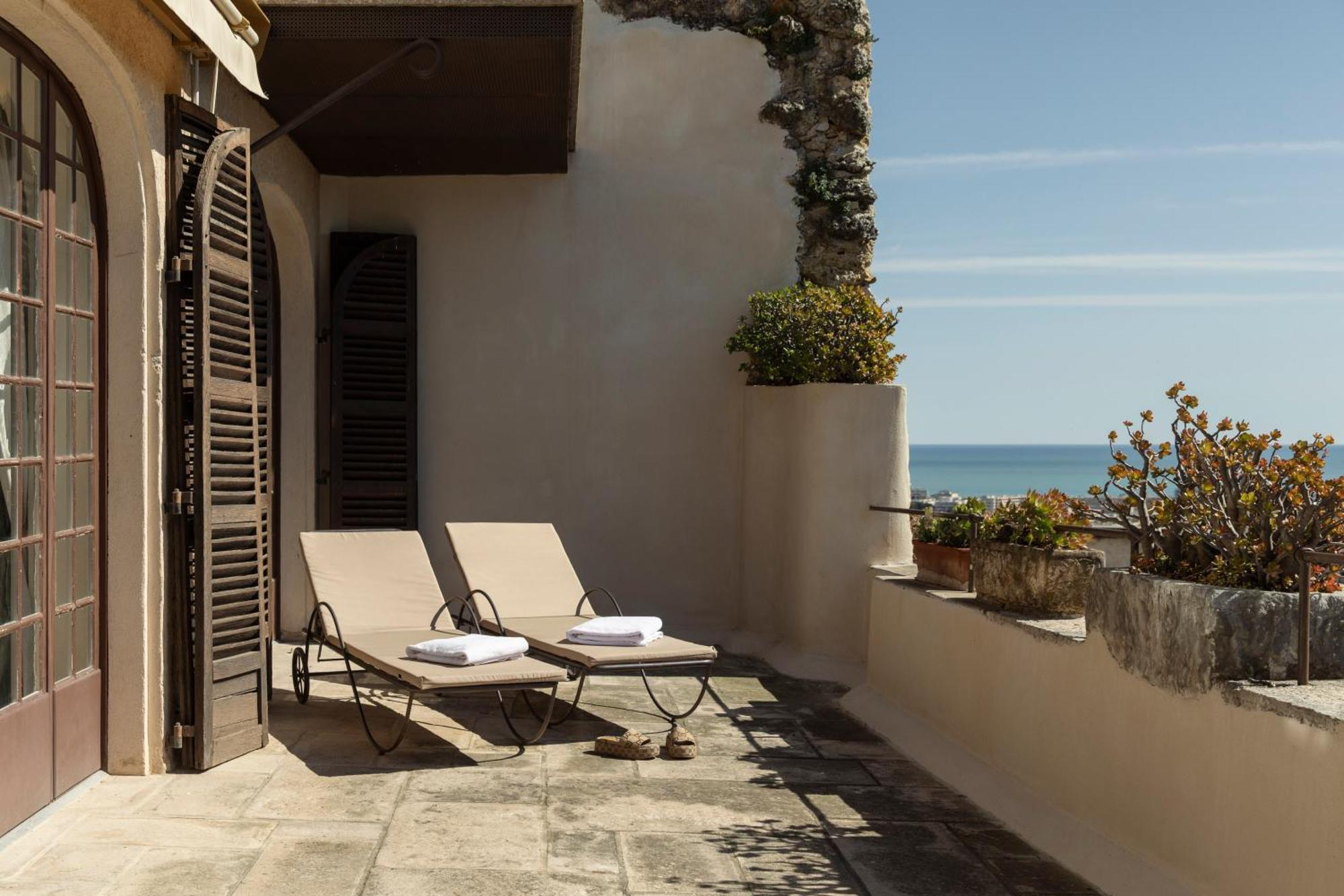 Chateau Le Cagnard Cagnes-sur-Mer Dış mekan fotoğraf