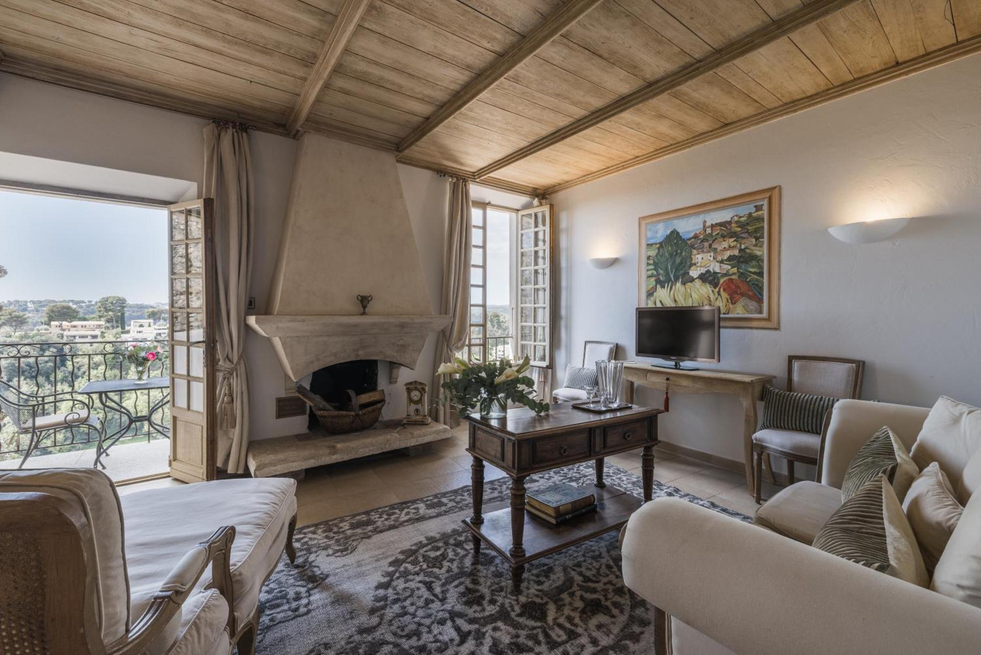 Chateau Le Cagnard Cagnes-sur-Mer Dış mekan fotoğraf