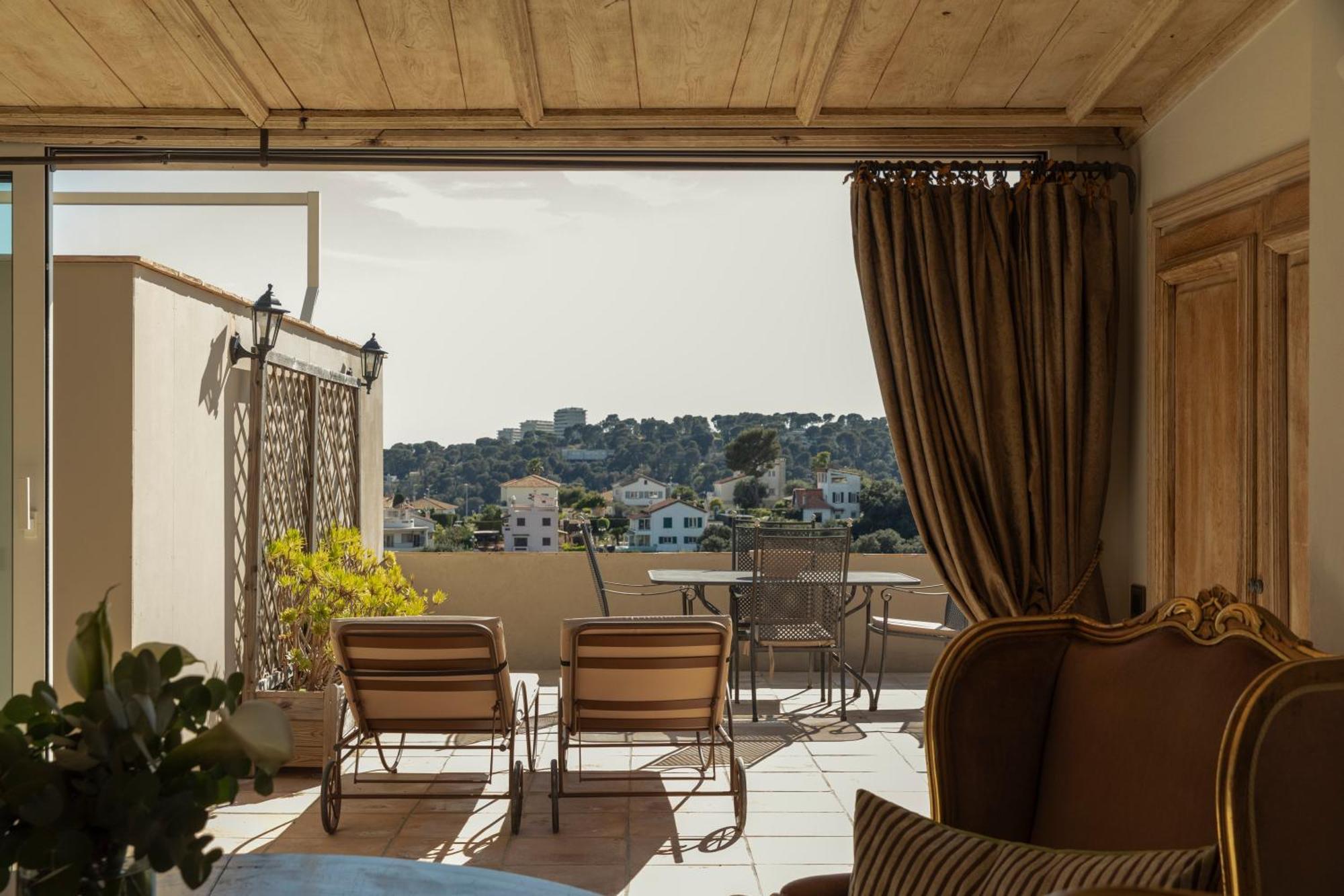 Chateau Le Cagnard Cagnes-sur-Mer Dış mekan fotoğraf
