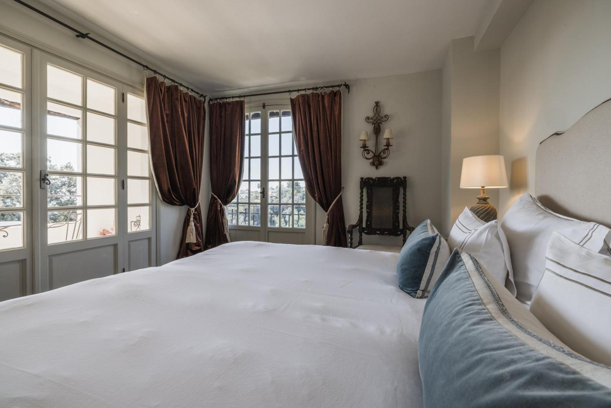 Chateau Le Cagnard Cagnes-sur-Mer Dış mekan fotoğraf