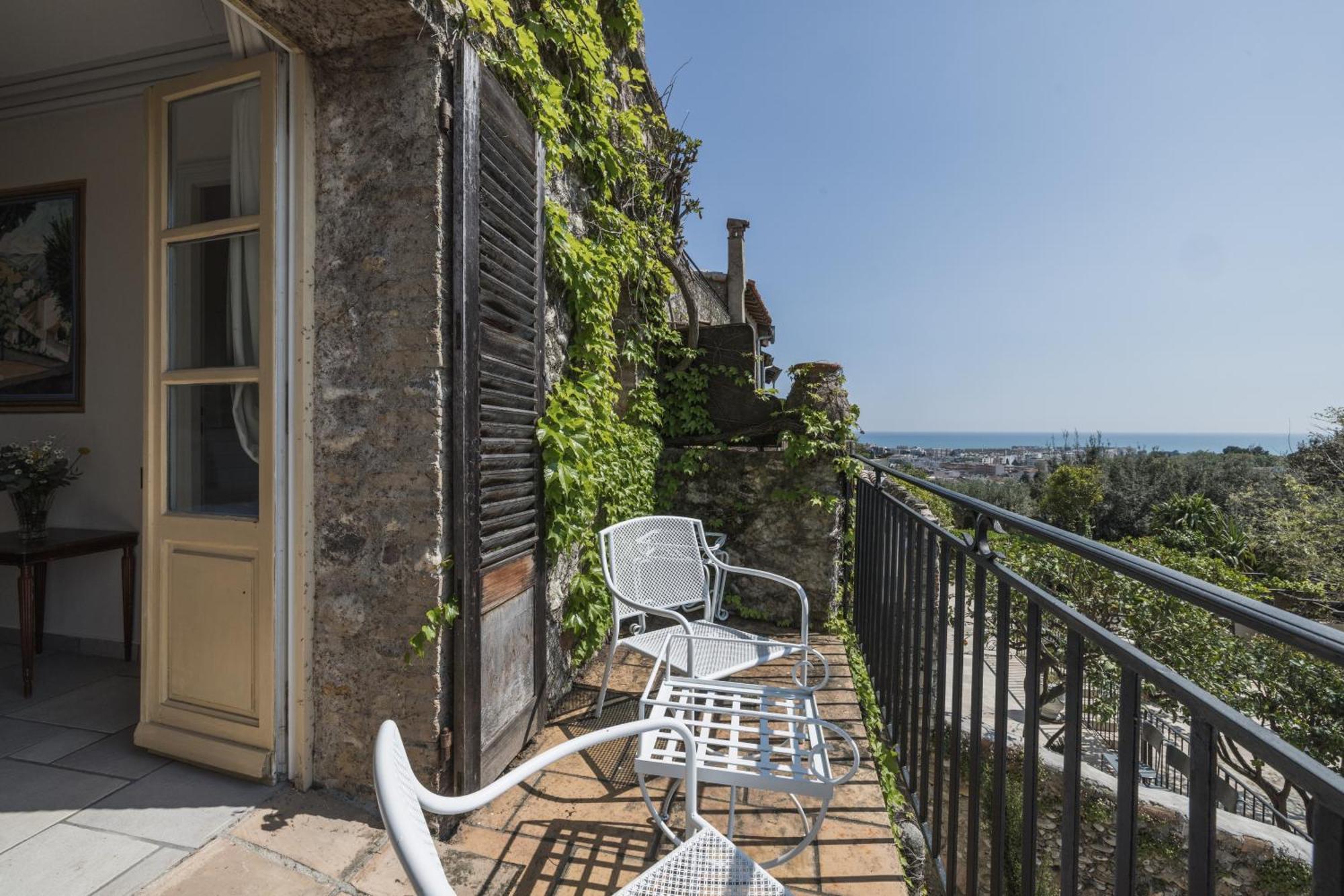 Chateau Le Cagnard Cagnes-sur-Mer Dış mekan fotoğraf