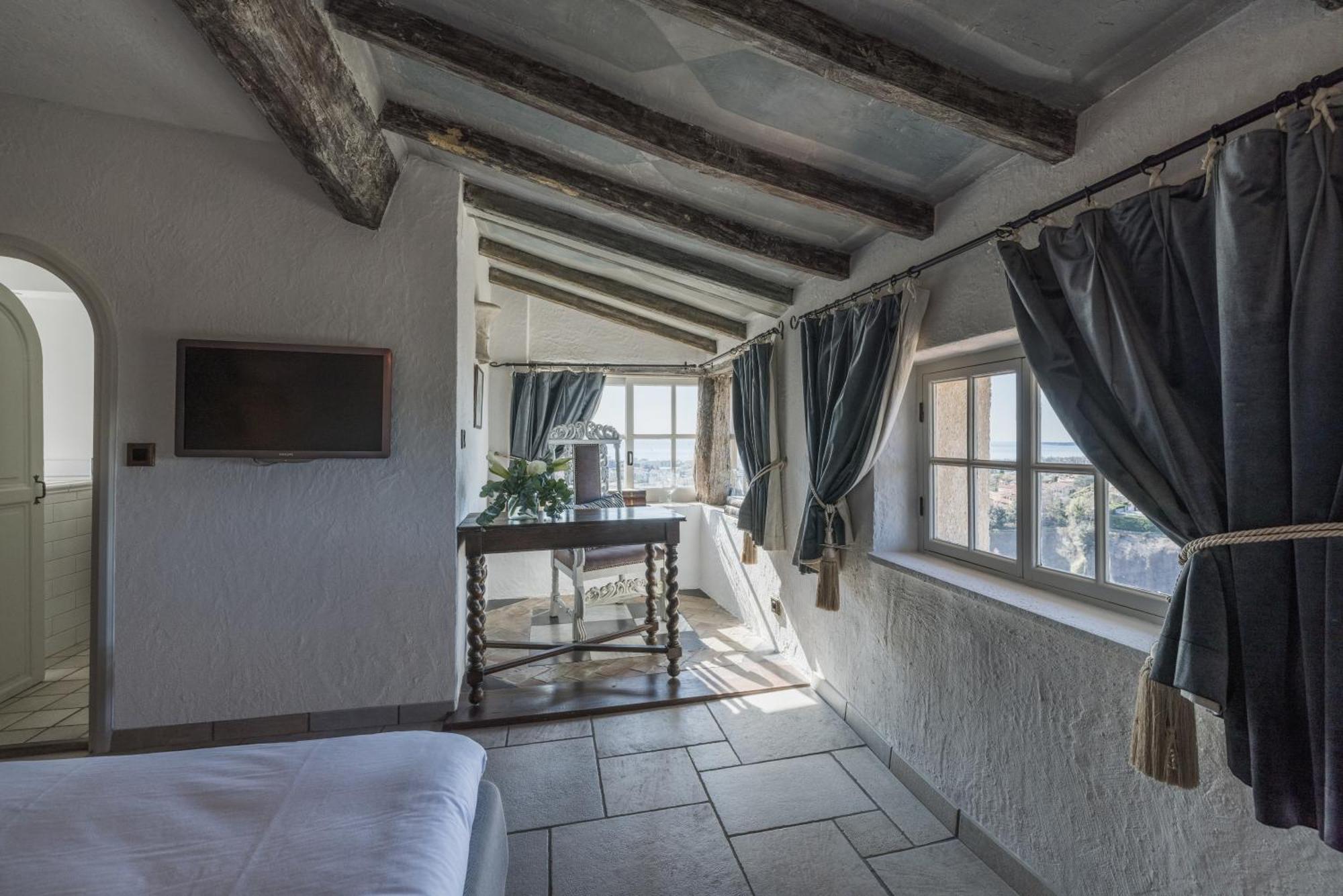 Chateau Le Cagnard Cagnes-sur-Mer Dış mekan fotoğraf