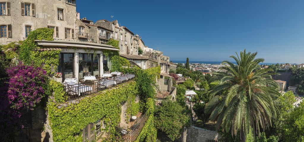 Chateau Le Cagnard Cagnes-sur-Mer Dış mekan fotoğraf